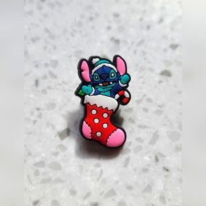 BOGO Bundle for the discount Disney Shoe Charms Christmas Stitch